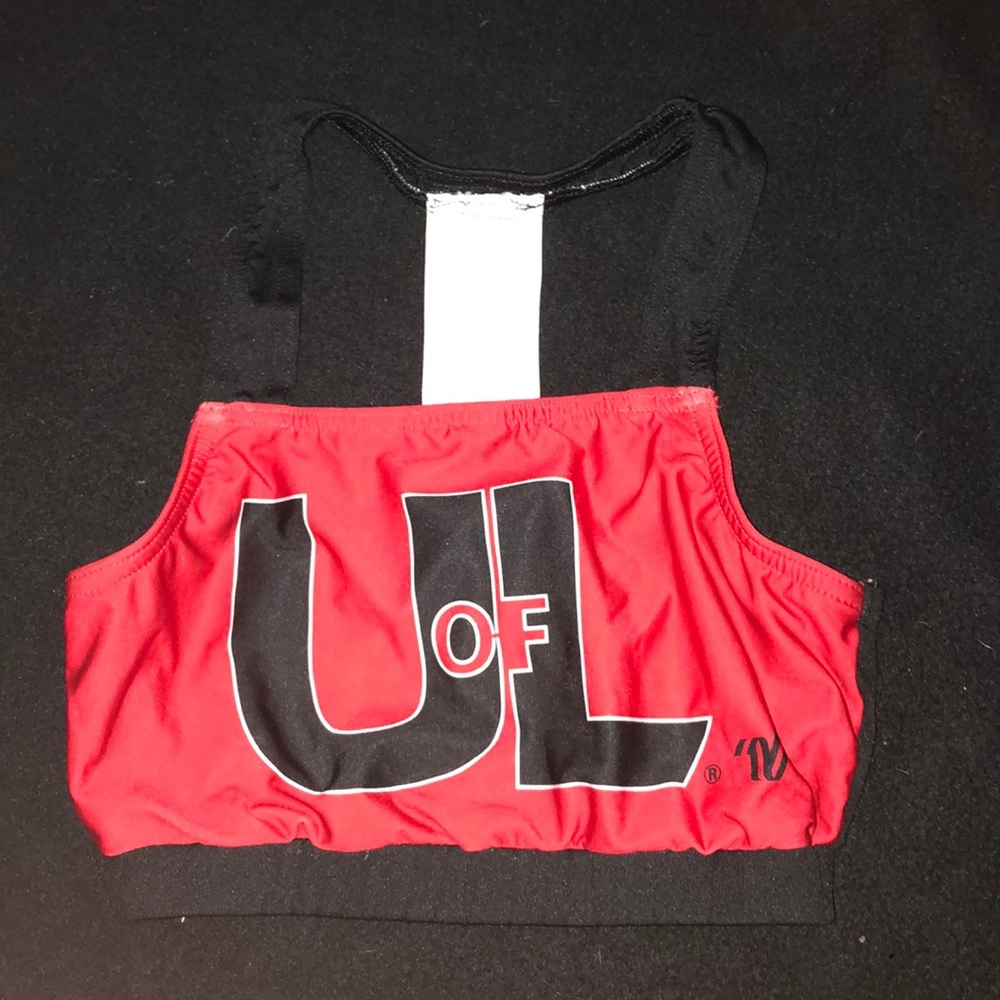 Varsity Louisville Sports Bra